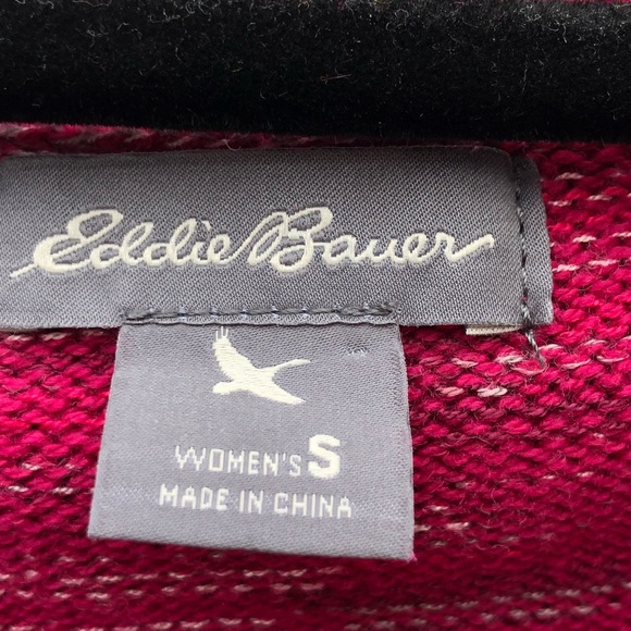 Eddie Bauer sweater | size S | EUC - Picture 3 of 5